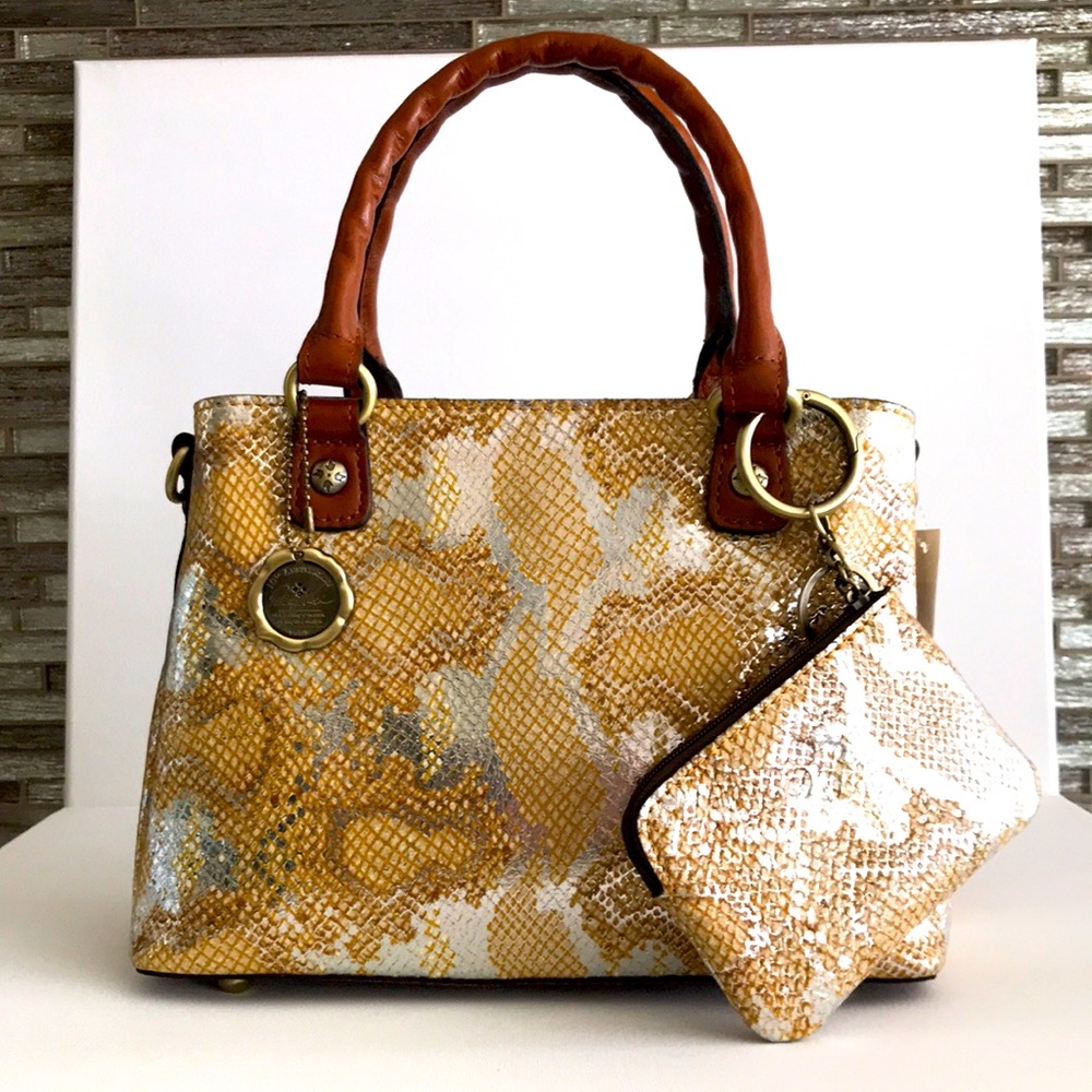 Patricia Nash Top Handle Crossbody Bag